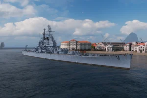 Tier IX 巡洋艦 Santander