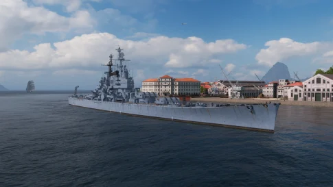 Tier IX 巡洋艦 Santander