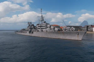 Tier IX 巡洋艦 Menno van Coehoorn