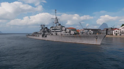 Tier IX 巡洋艦 Menno van Coehoorn