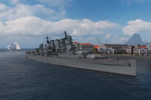 Tier X 巡洋艦 Cerberus