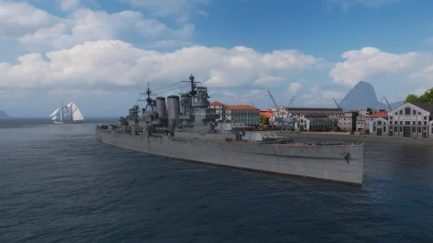 Tier X 巡洋艦 Cerberus