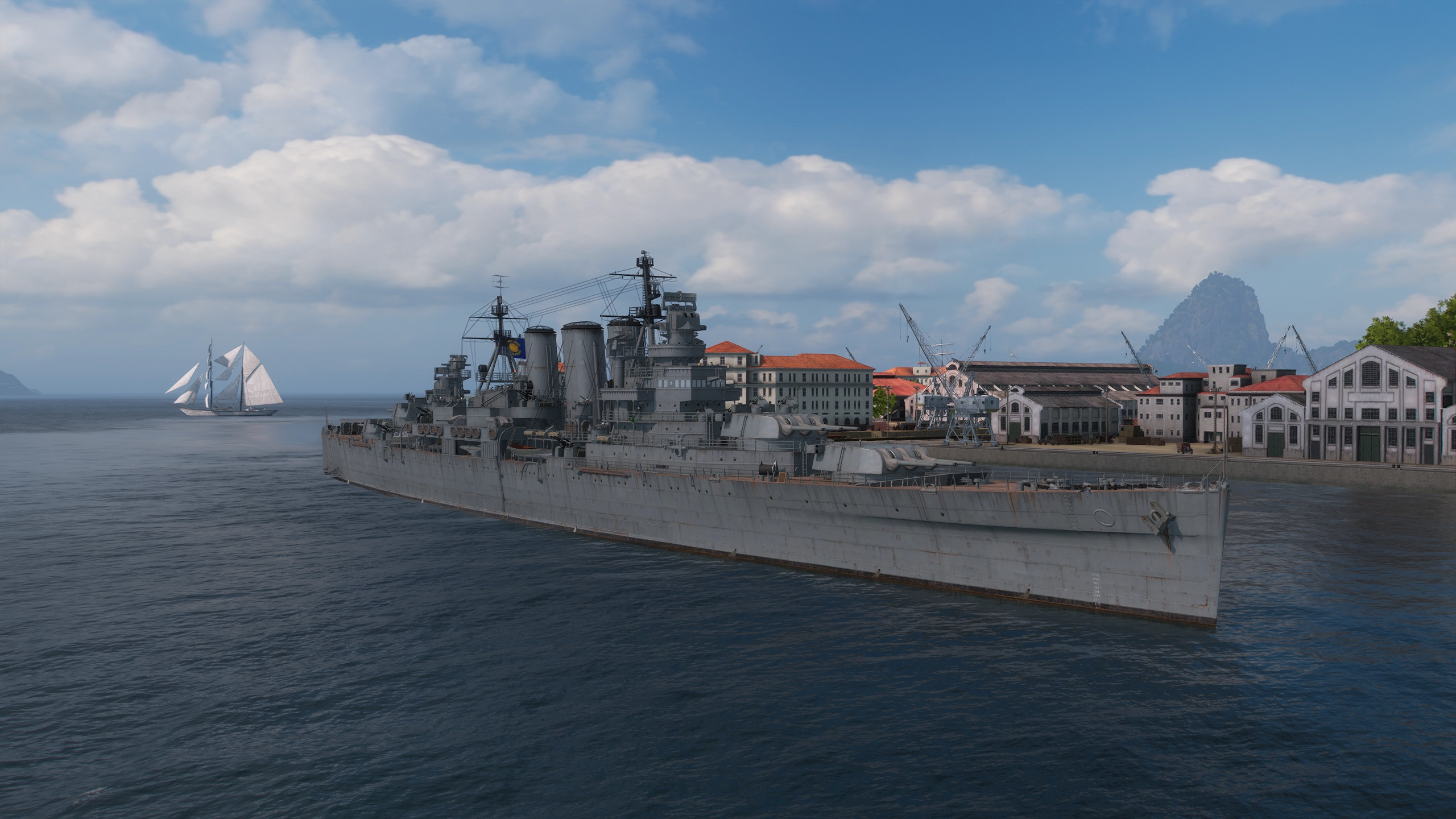 Tier X 巡洋艦 Cerberus