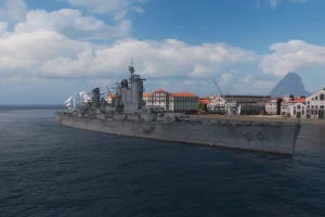 Tier X 巡洋艦 Gouden Leeuw