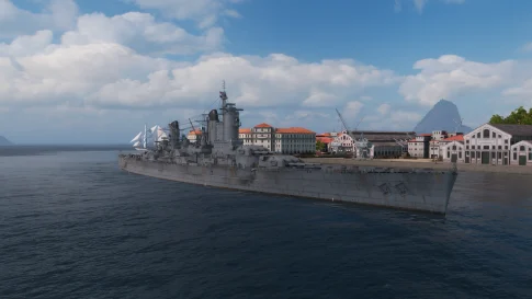 Tier X 巡洋艦 Gouden Leeuw