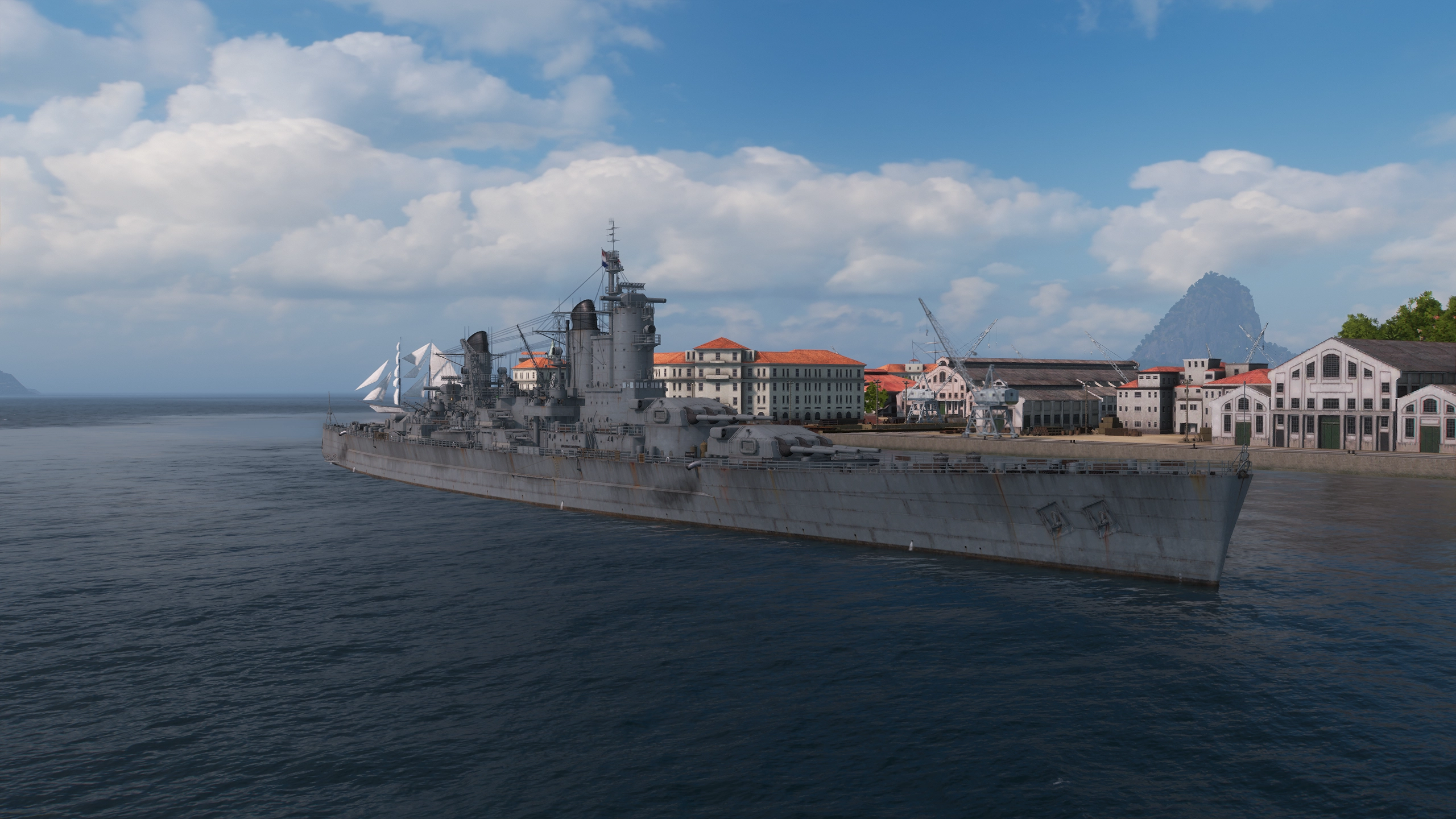 Tier X 巡洋艦 Gouden Leeuw