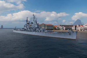 Tier X 巡洋艦 San Martín