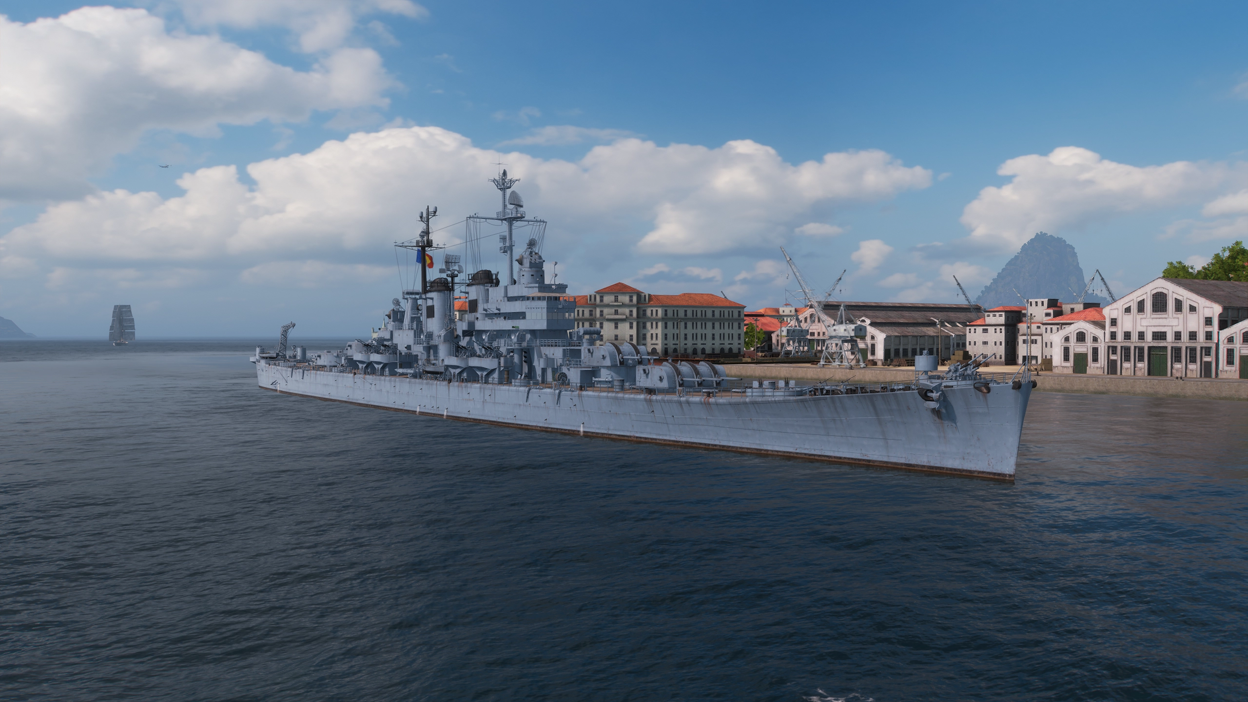 Tier X 巡洋艦 San Martín