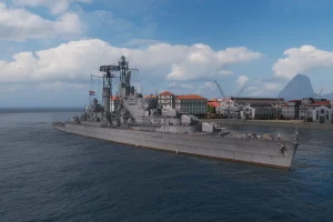 Tier X 巡洋艦 Utrecht