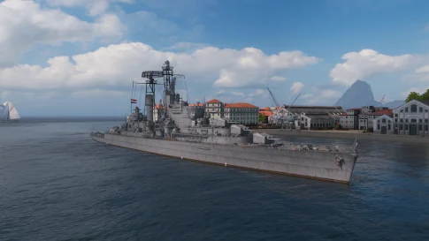 Tier X 巡洋艦 Utrecht