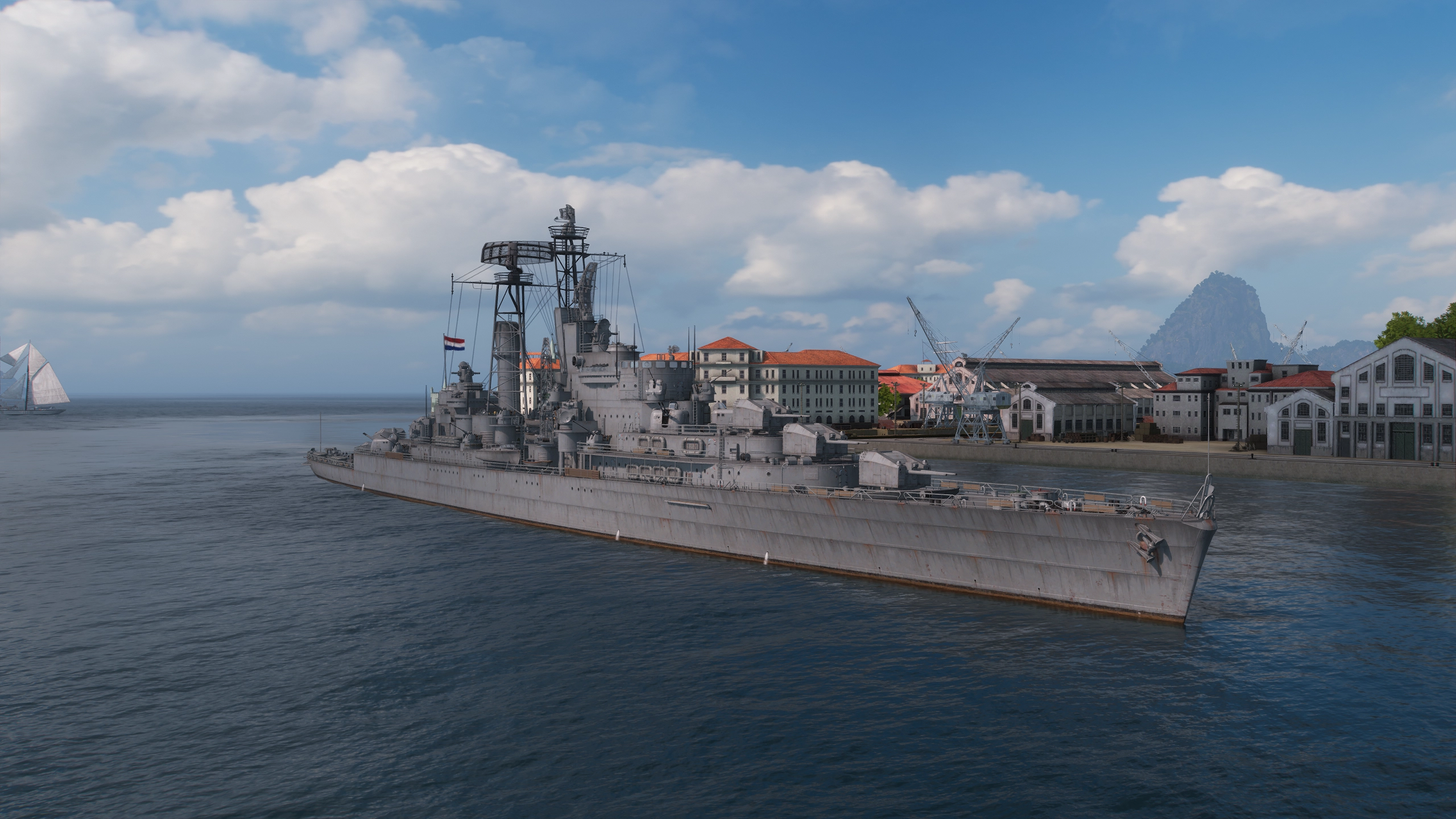 Tier X 巡洋艦 Utrecht