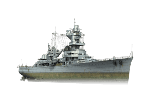 Tier 9 巡洋艦 ÄGIR（Ägir） - WoWS Spec Lab.