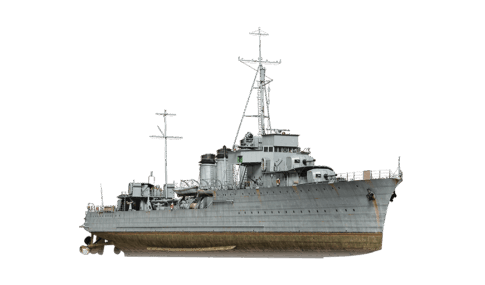 フランス - WoWS Spec Lab.