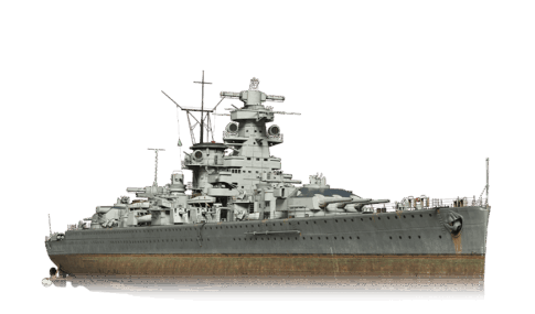 Tier 8 駆逐艦 Z-23（Z-23） - WoWS Spec Lab.
