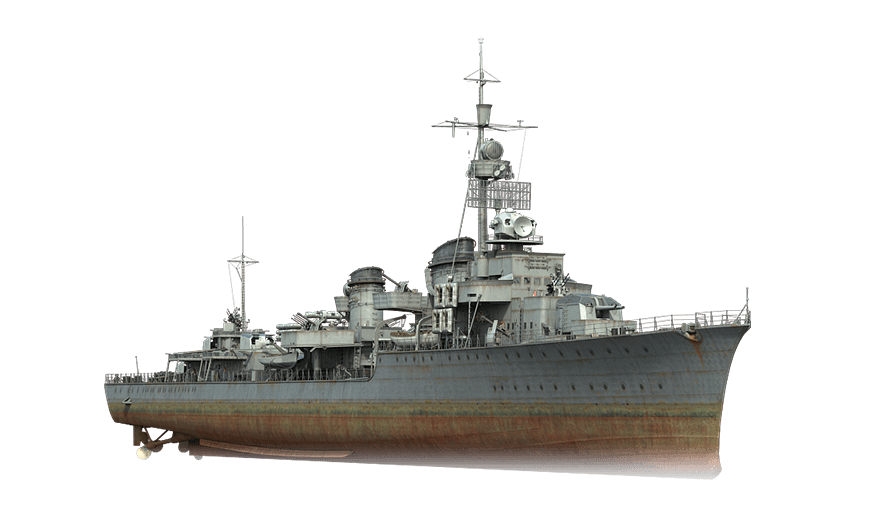 ヴァイスシュヴァルツ　駆逐艦　Z23 PR＋ Tier 8 駆逐艦 Z-23（Z-23） - WoWS Spec Lab.
