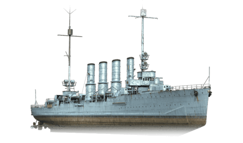 Tier 9 巡洋艦 ÄGIR（Ägir） - WoWS Spec Lab.