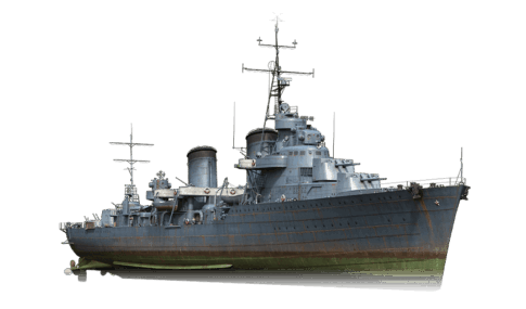 Tier 9 駆逐艦 TASHKENT（Tashkent） - WoWS Spec Lab.
