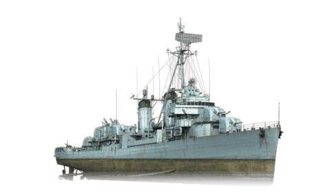 Tier 9 駆逐艦 AL TASHKENT（AL Tashkent） - WoWS Spec Lab.